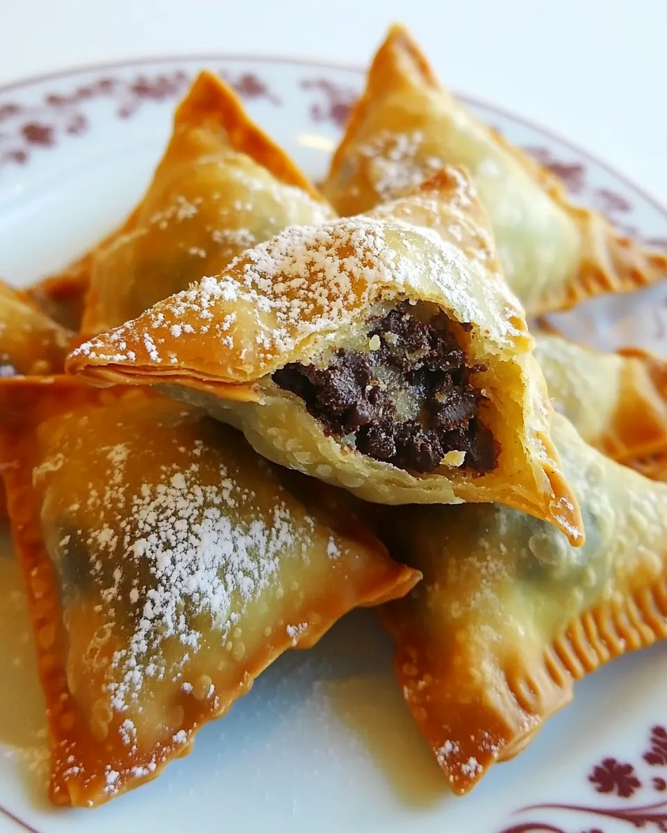 Classic Chocolate Wontons image