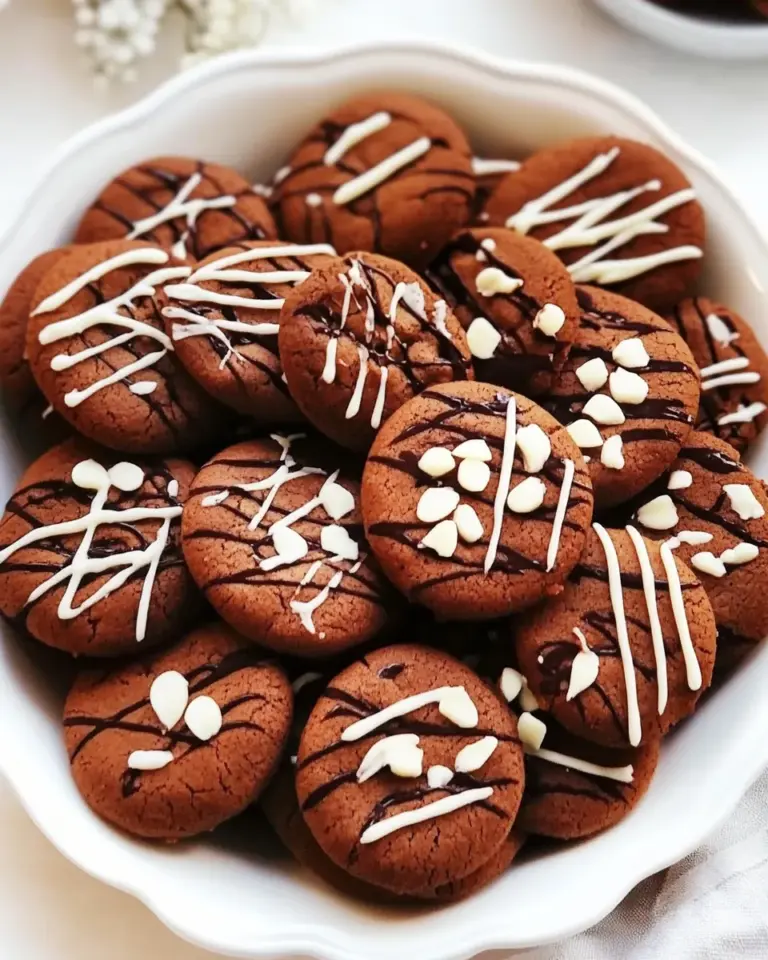 Homemade Chocolate and Ginger Shortbread Cookies photo
