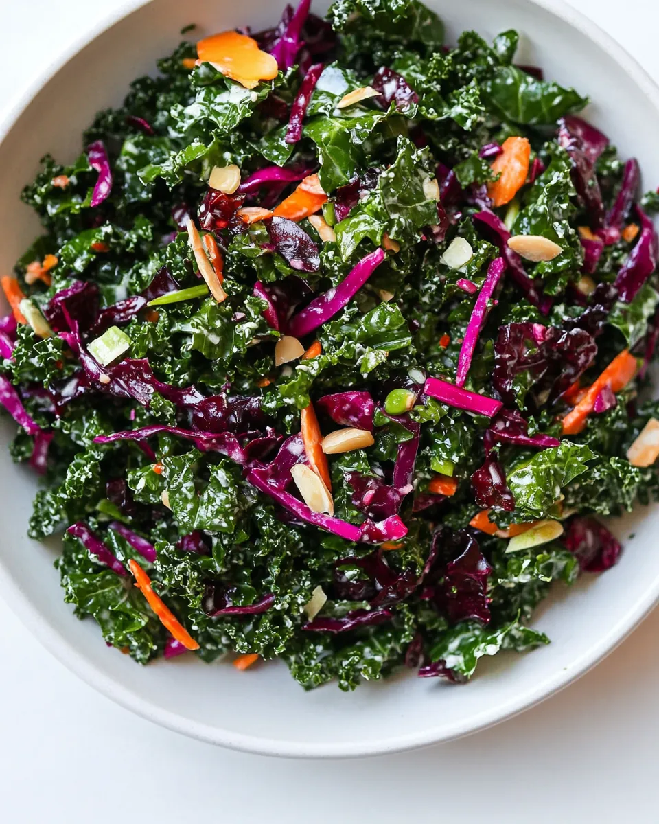 Delicious Chopped Kale Salad image