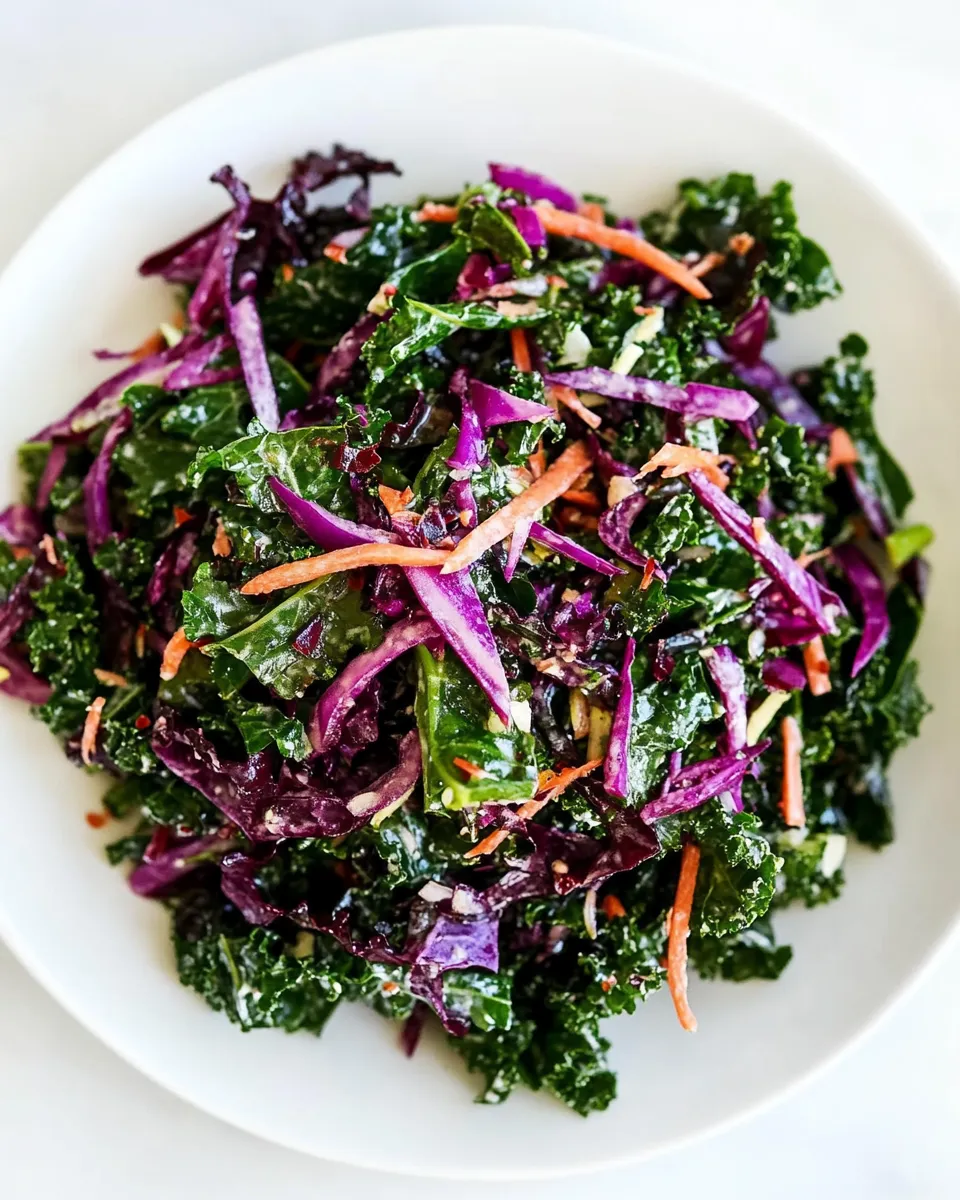 Healthy Chopped Kale Salad recipe photo