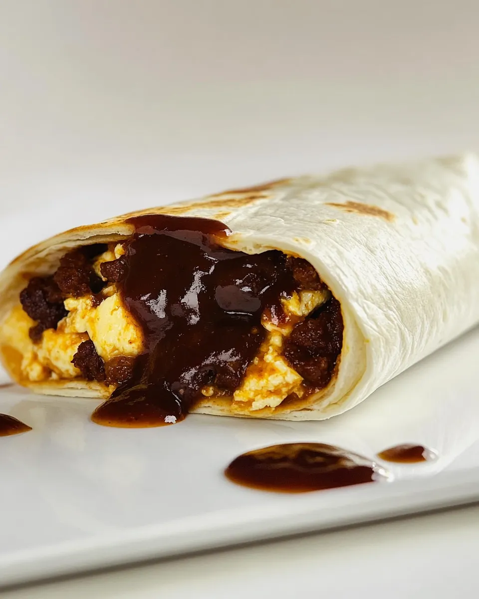 Classic Chorizo Breakfast Burrito image