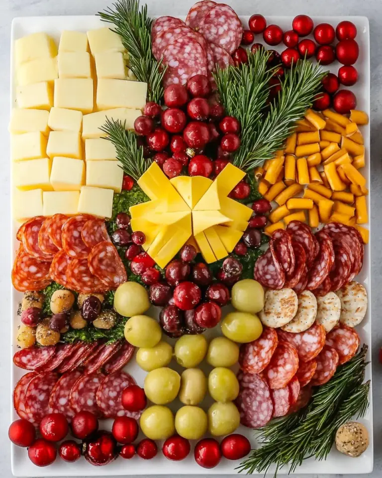 Homemade Christmas Charcuterie photo