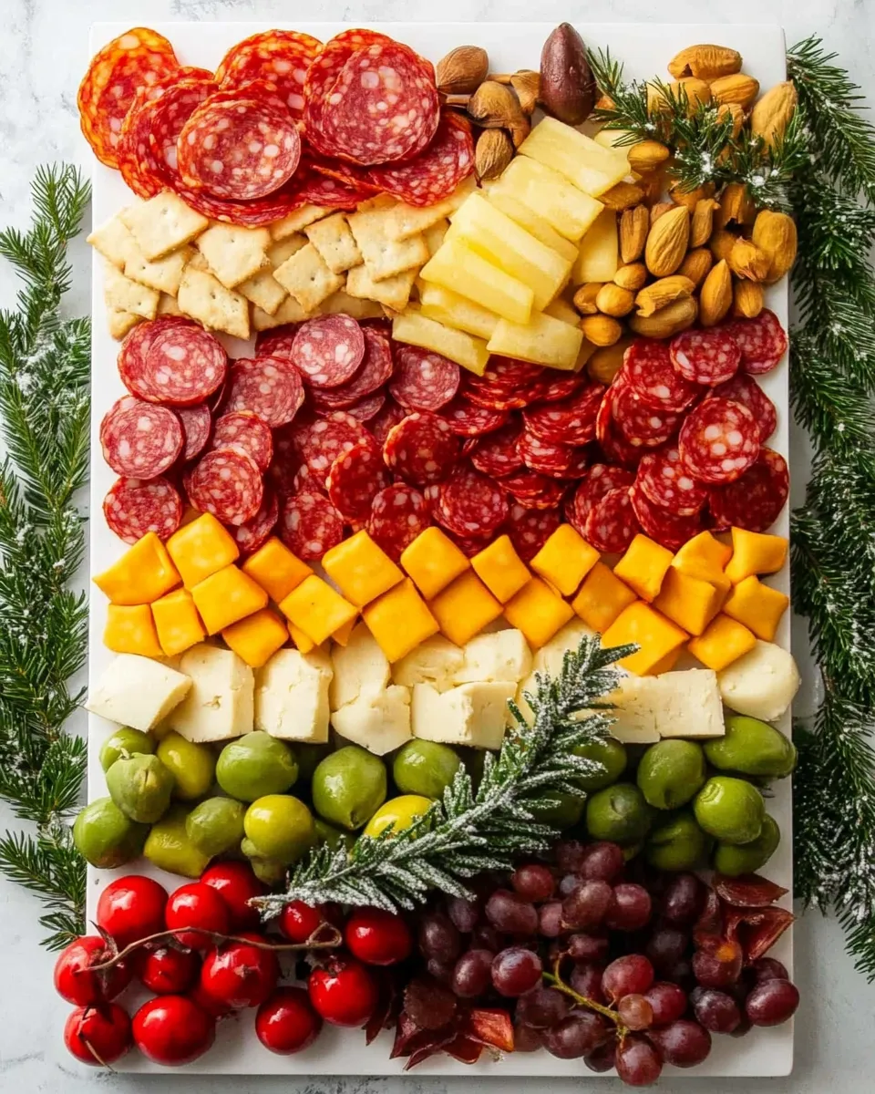 Classic Christmas Charcuterie image