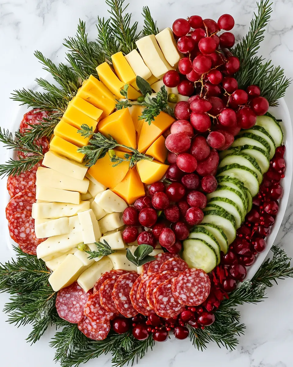 Easy Christmas Charcuterie recipe photo