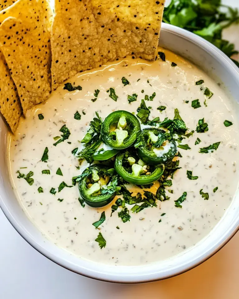 Homemade Chuys Creamy Jalapeno Dip photo