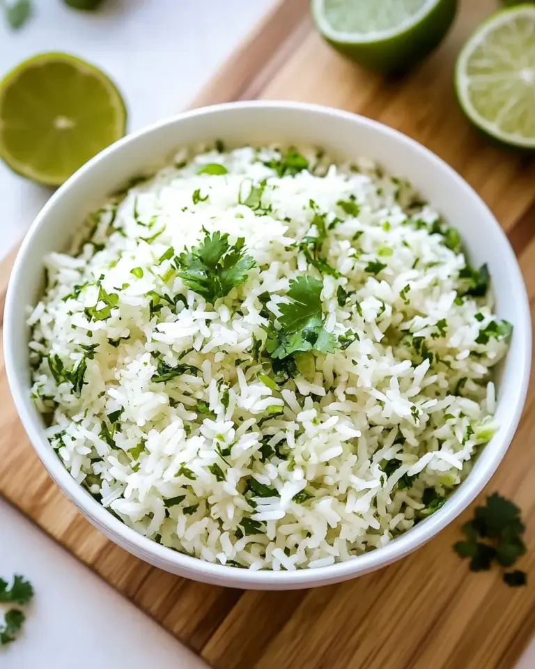 Easy Cilantro Lime Rice Recipe photo