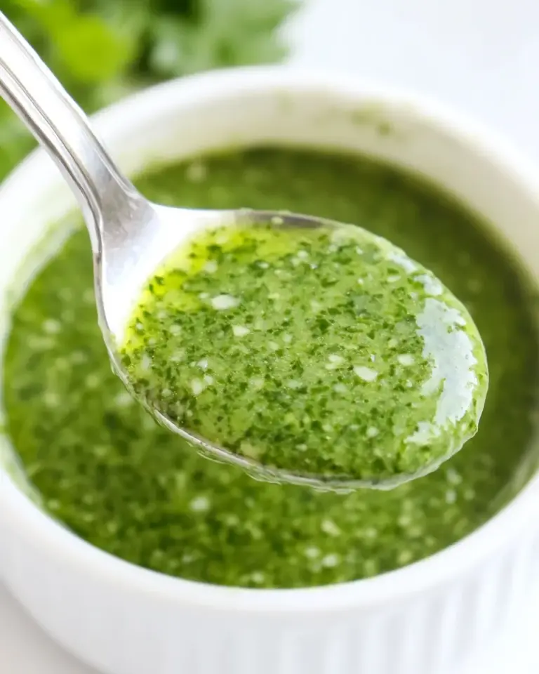 Homemade Cilantro Sauce photo