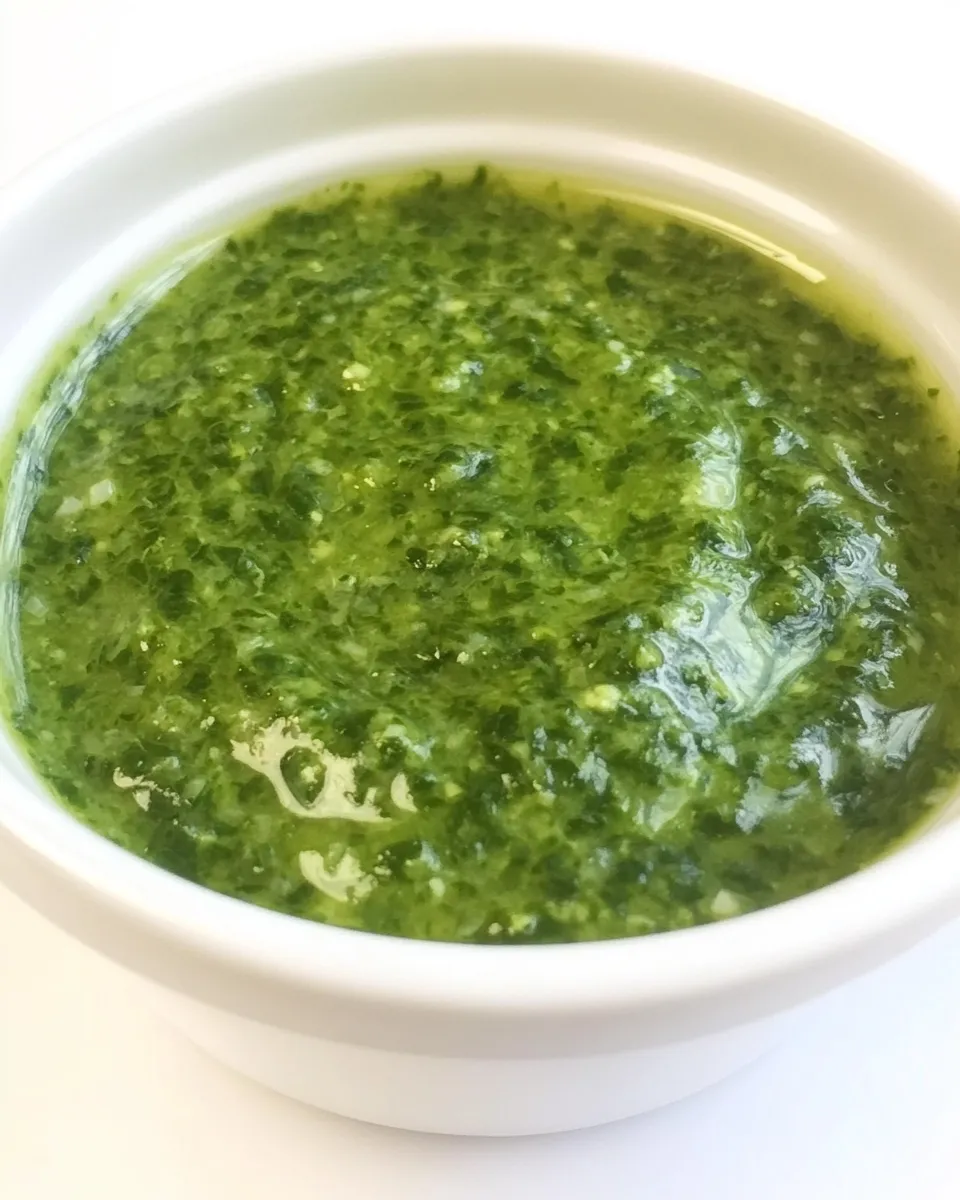 Classic Cilantro Sauce image