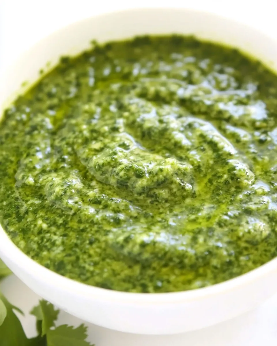 Easy Cilantro Sauce recipe photo