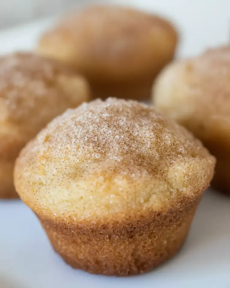 Homemade Cinnamon Muffins photo