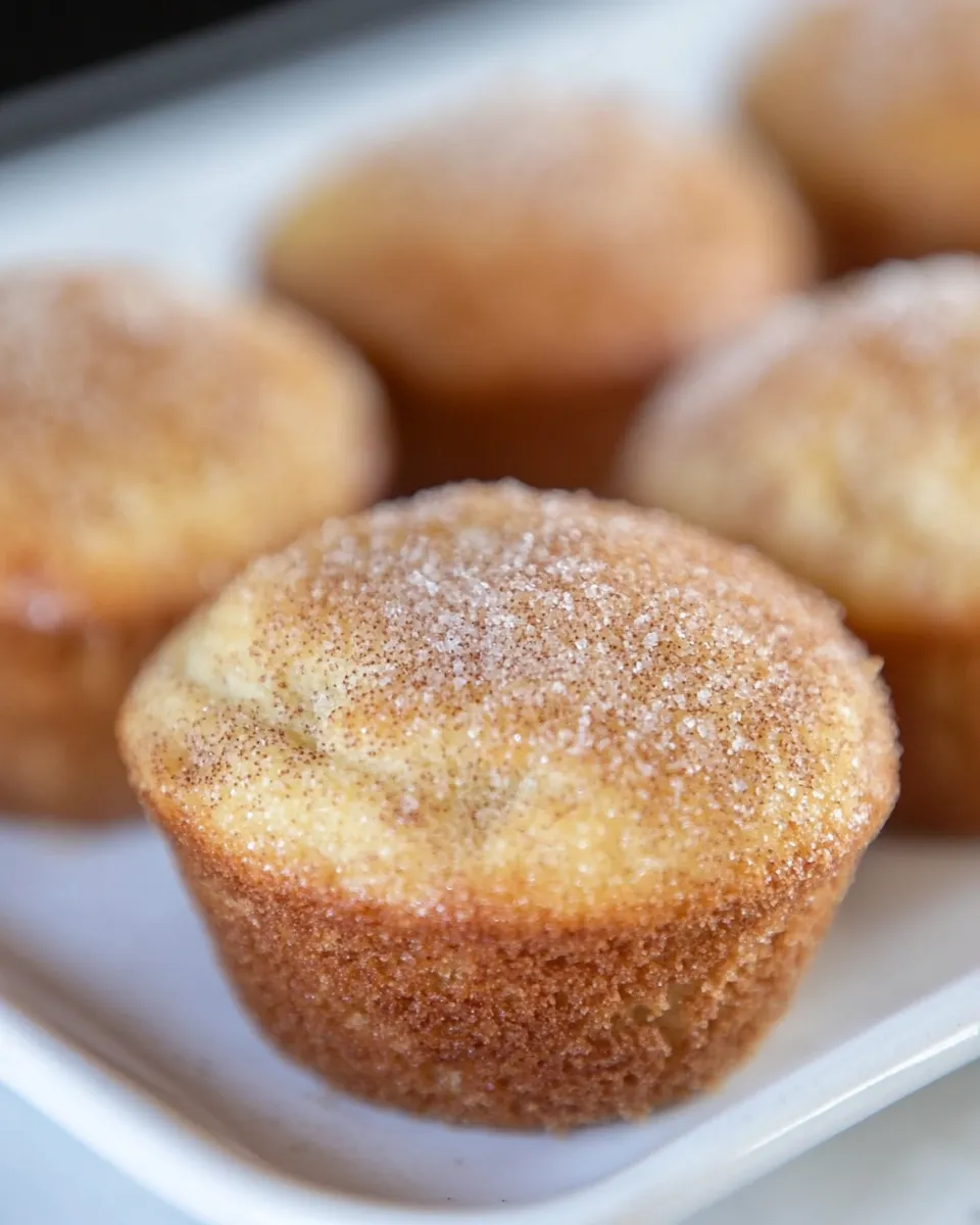 Classic Cinnamon Muffins image