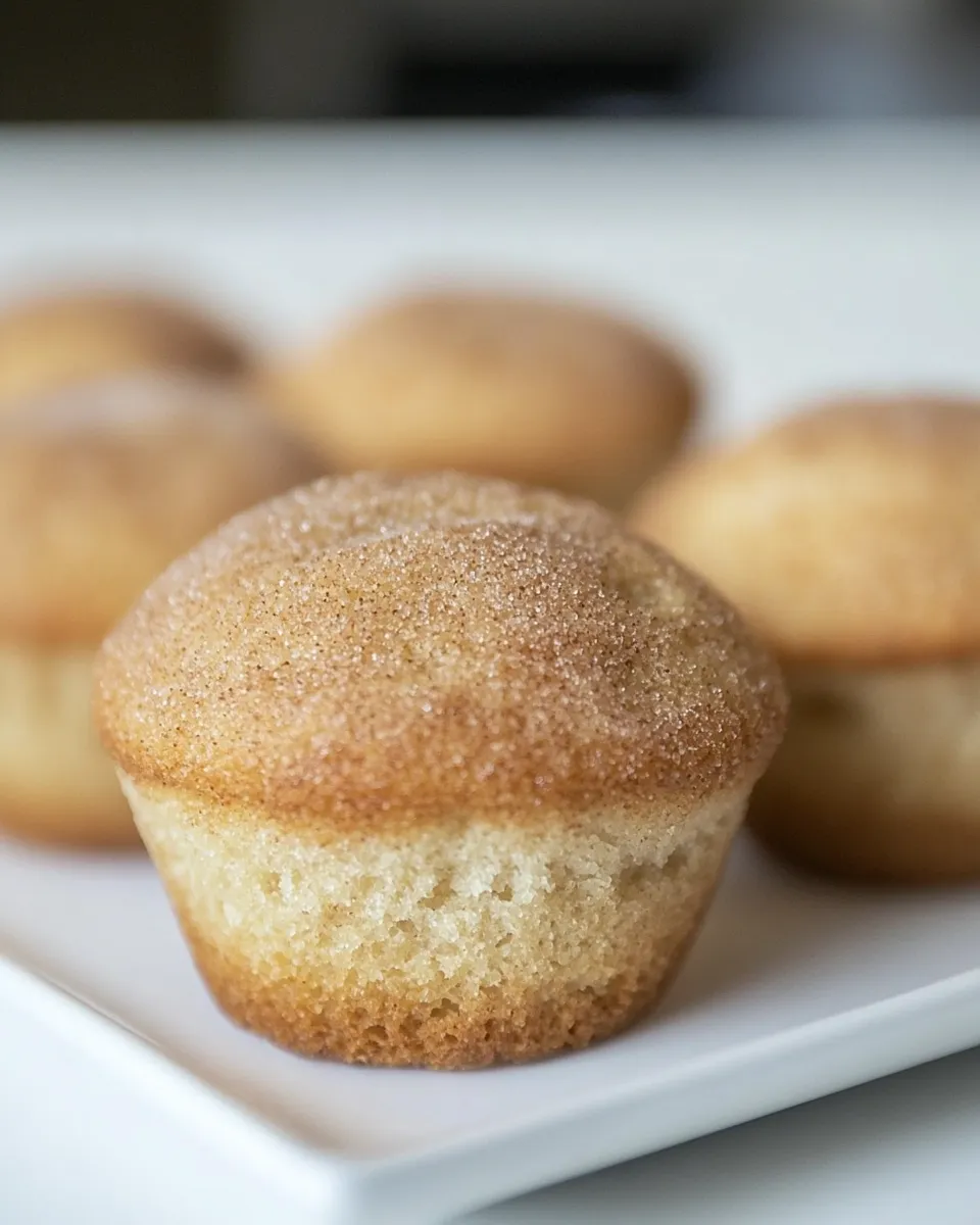 Easy Cinnamon Muffins recipe photo