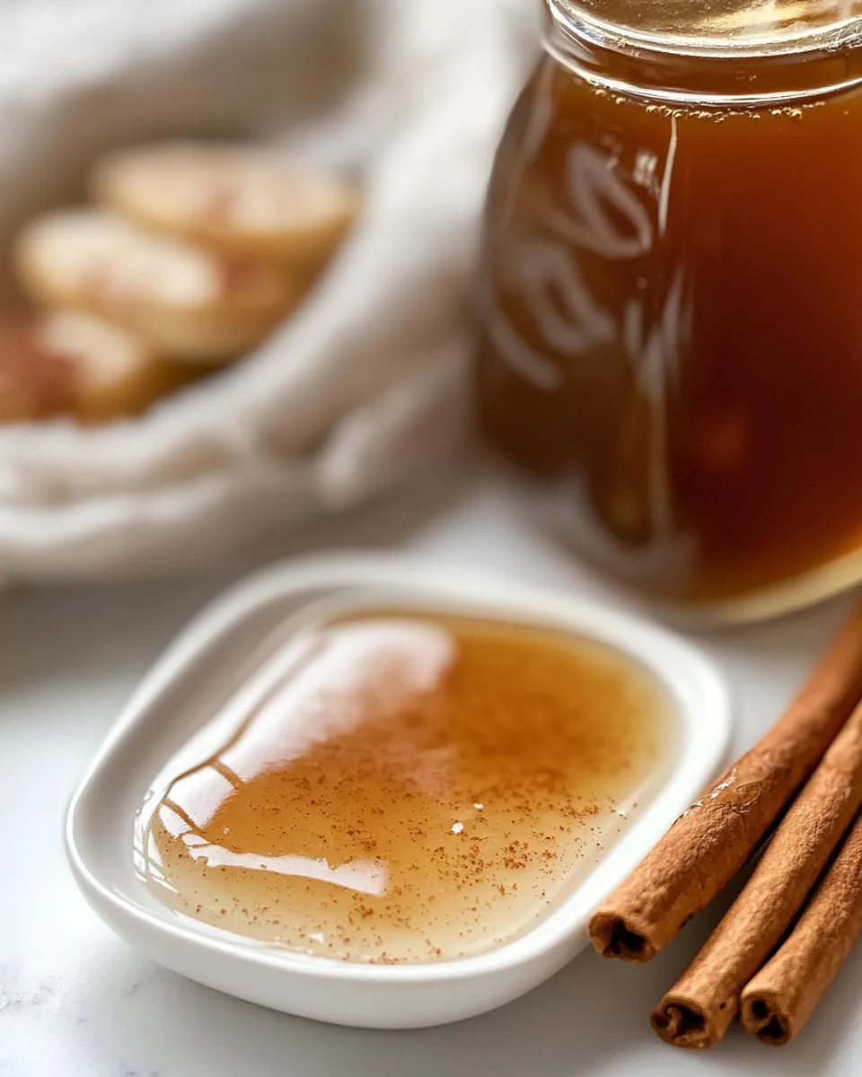 Classic Cinnamon Syrup image
