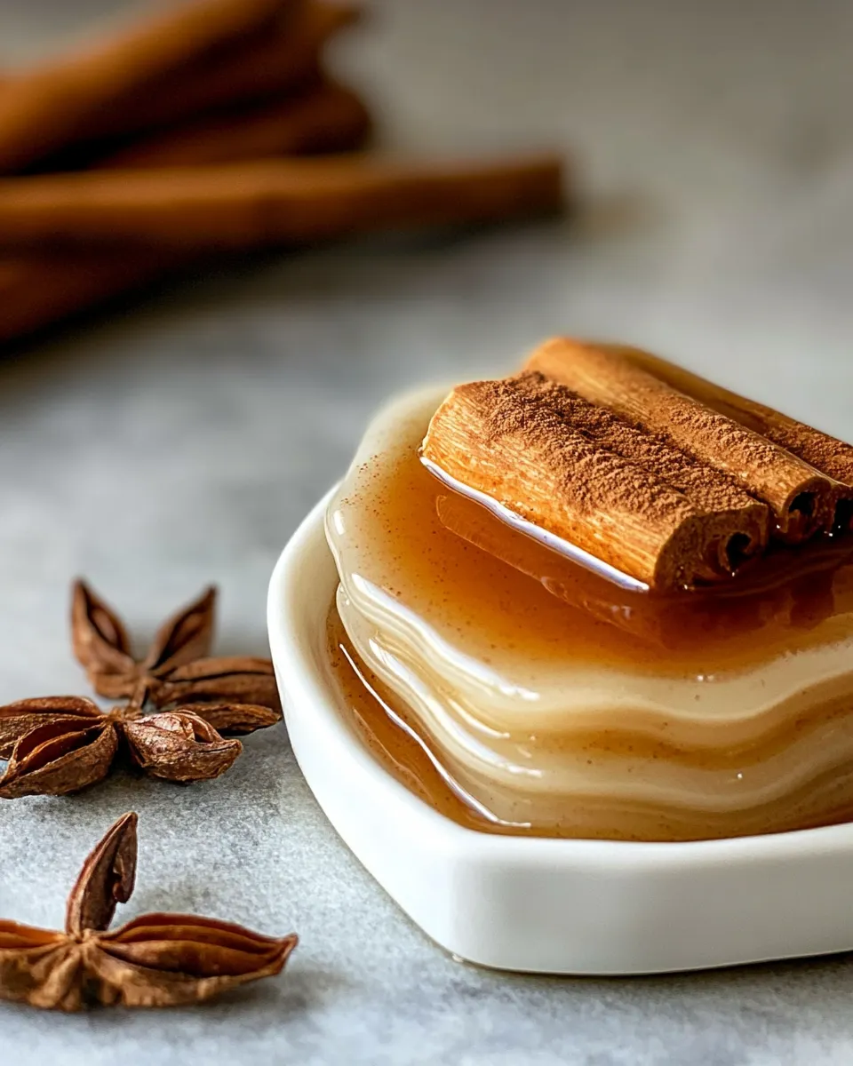 Easy Cinnamon Syrup recipe photo