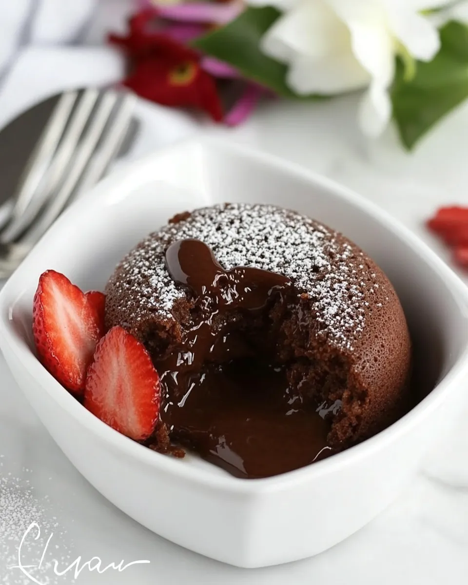 Best Classic Lava Cakes Recipe dish photo