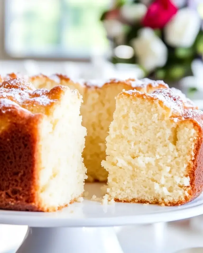 Homemade Classic Southern Pound Cake photo