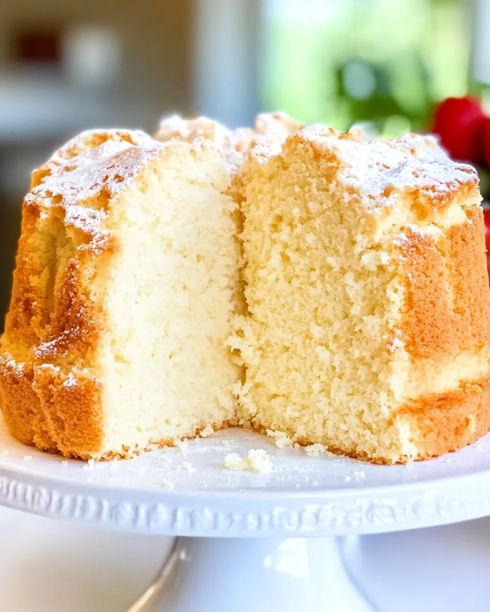 Easy Classic Southern Pound Cake recipe photo