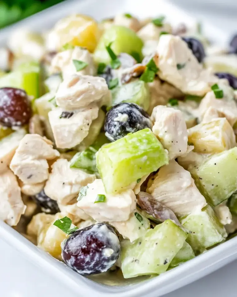 Homemade Classic Waldorf Chicken Salad photo