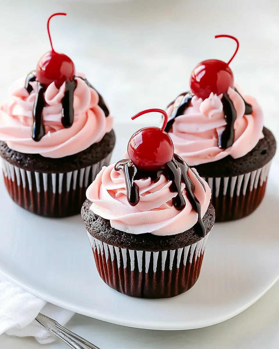 Classic Coca-Cola Cupcakes image