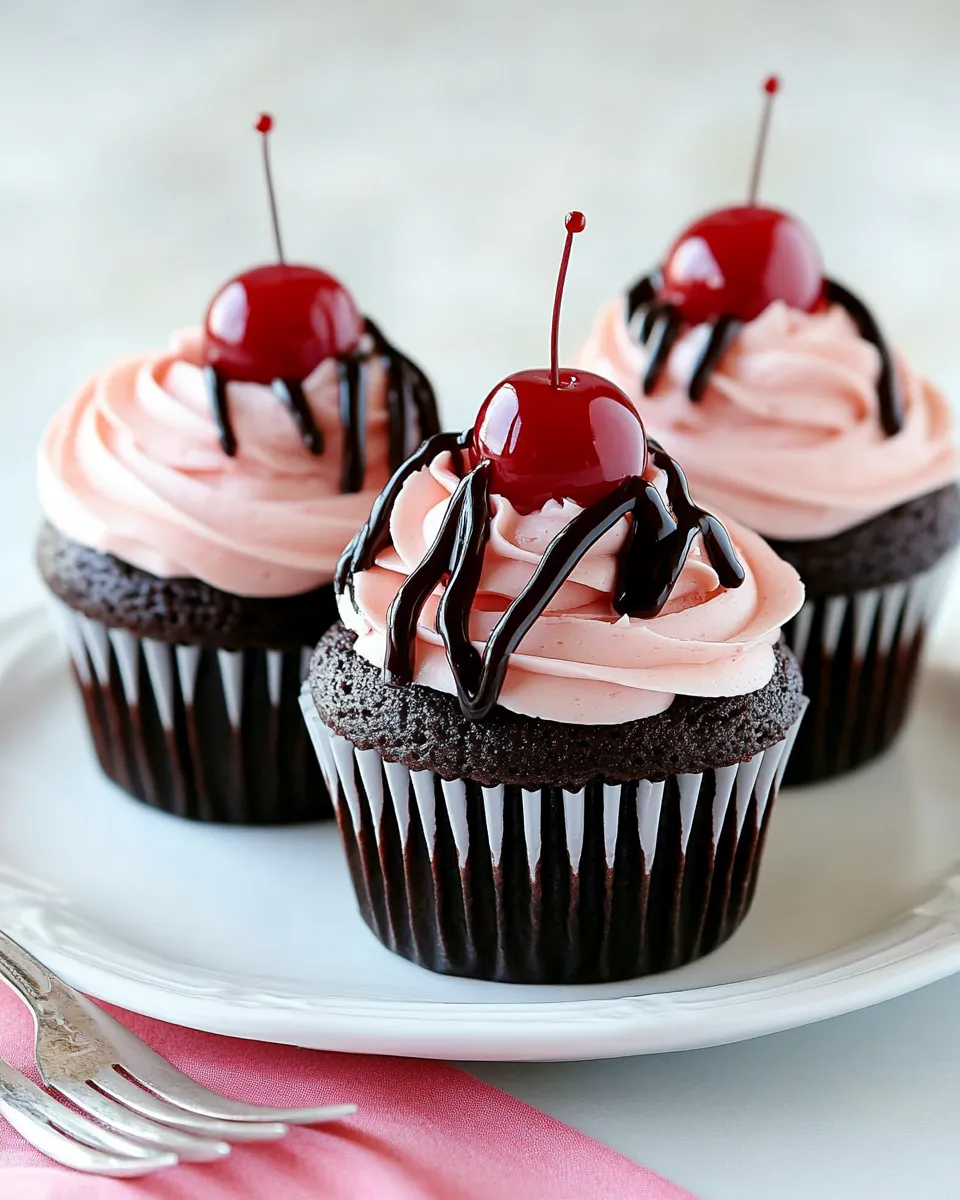 Easy Coca-Cola Cupcakes recipe photo
