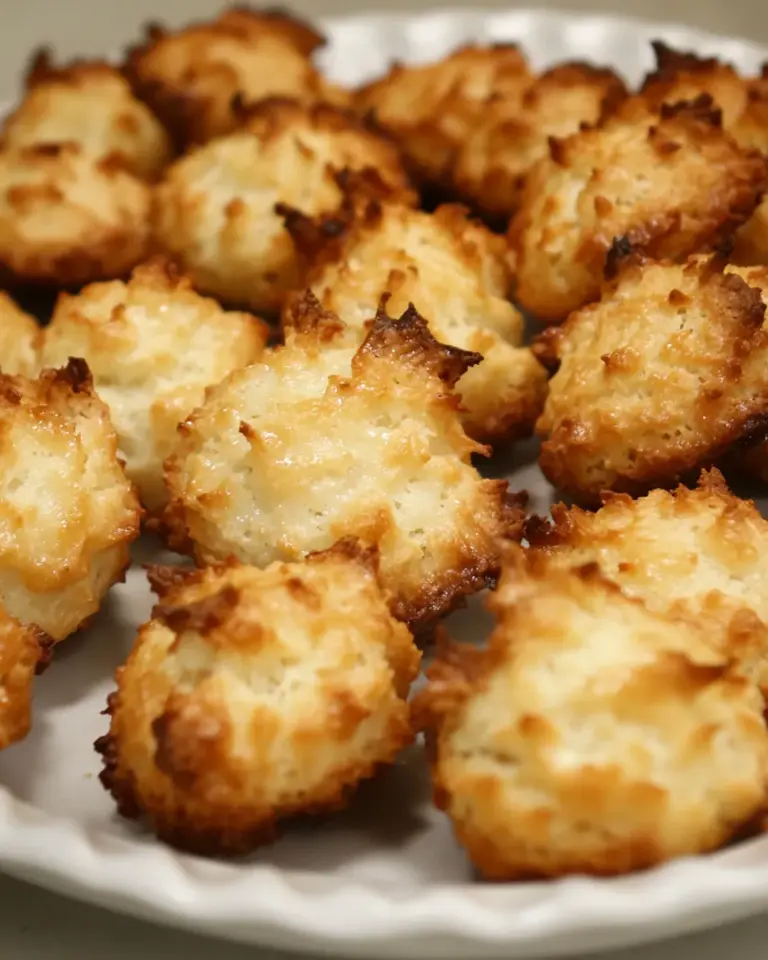 Homemade Cocadas Recipe (Coconut Macaroons) photo