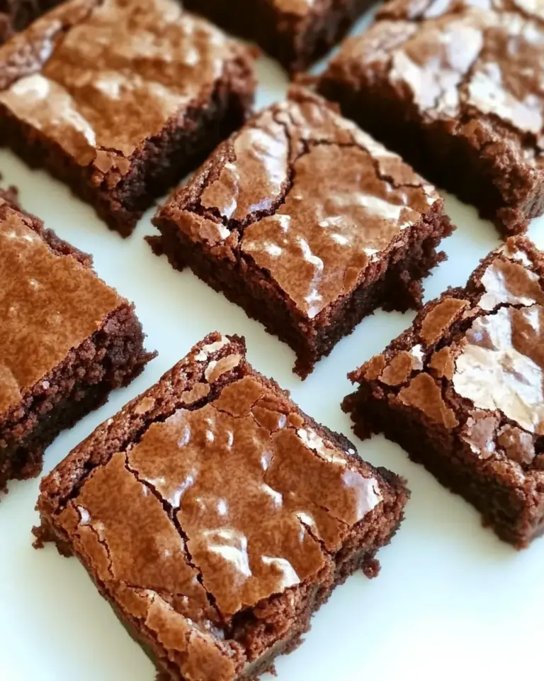 Homemade Cocoa Brownies photo