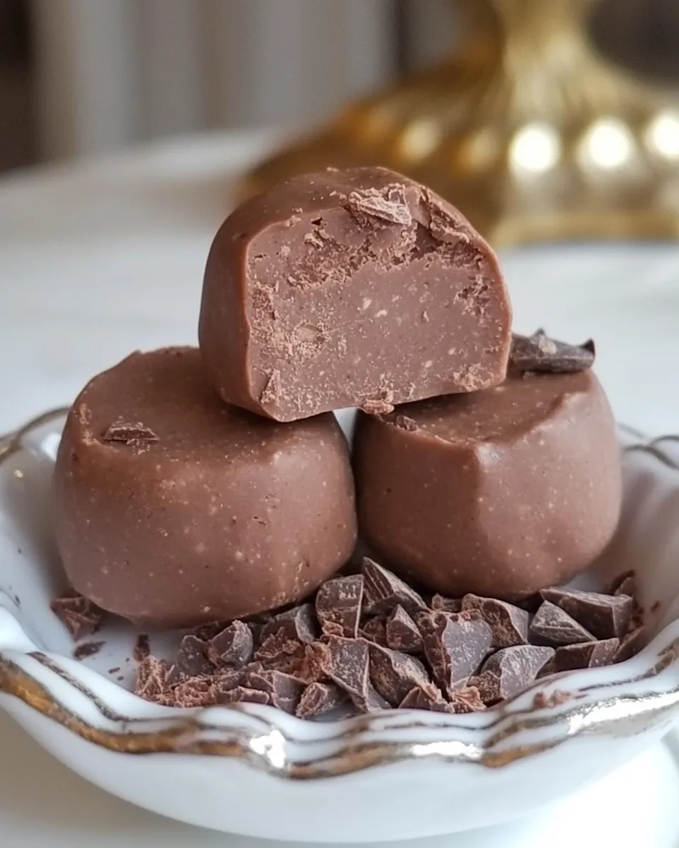 Delicious Cocoa Fat Bombs dish photo