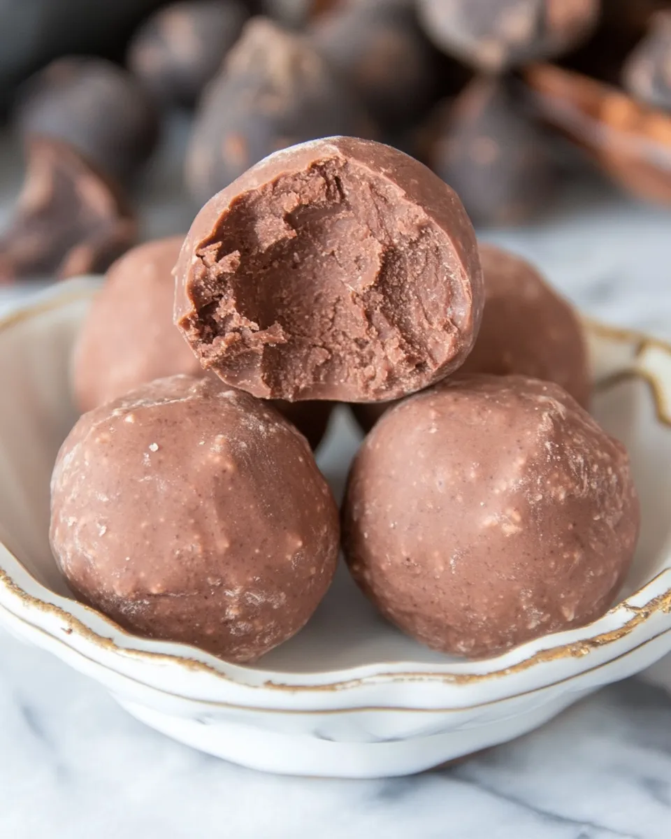 Easy Cocoa Fat Bombs image
