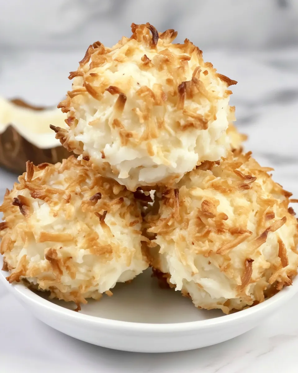 Easy Coconut Blossoms image