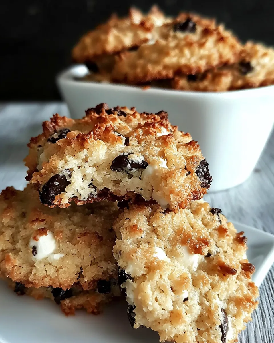 Homemade Coconut Dreams Cookies Recipe photo