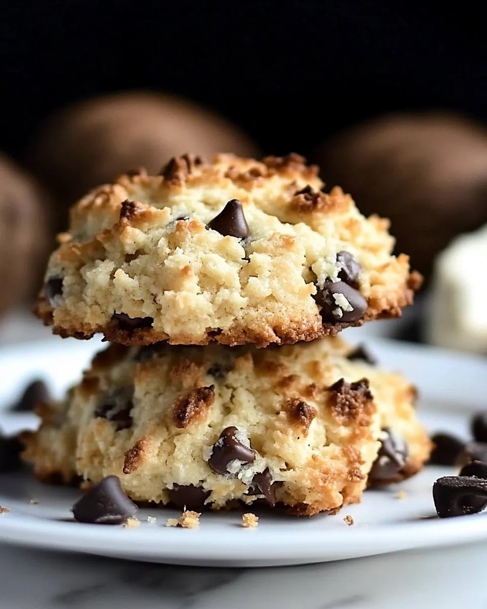 Easy Coconut Dreams Cookies Recipe shot