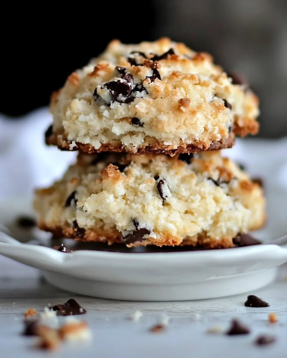 Delicious Coconut Dreams Cookies Recipe recipe image