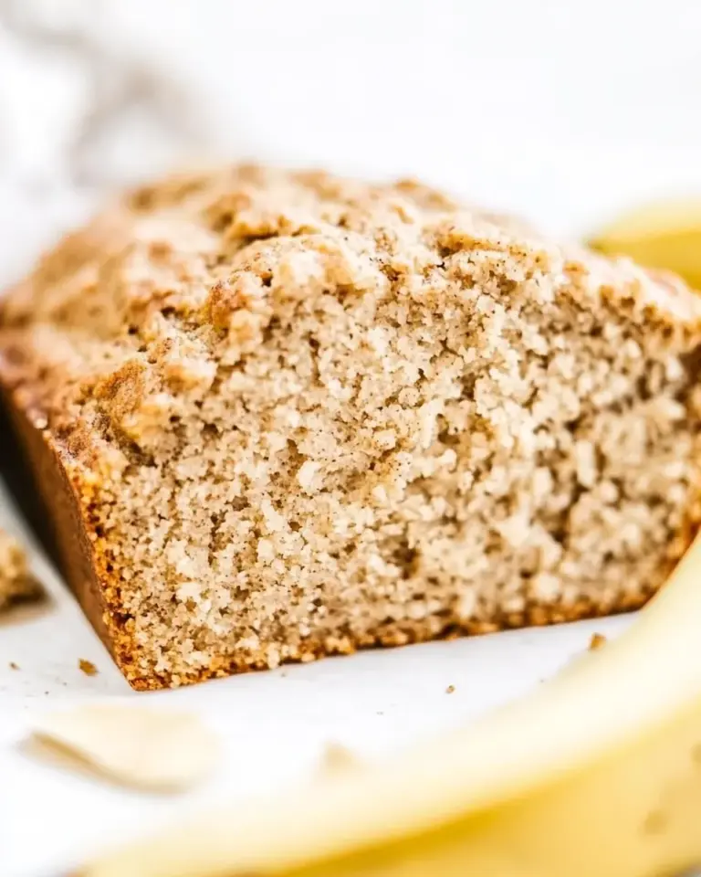 Homemade Coconut Flour Banana Bread photo