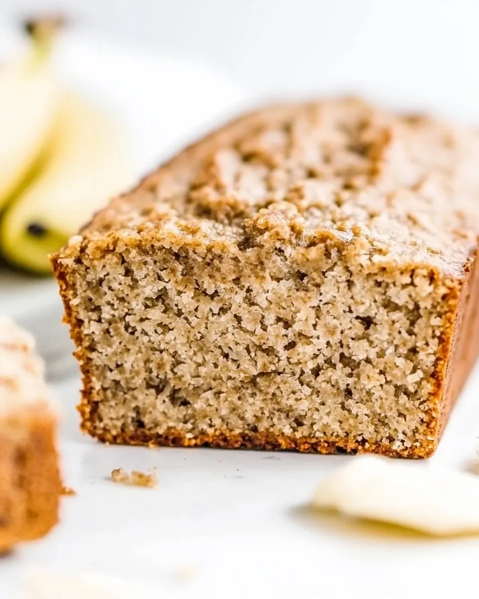 Delicious Coconut Flour Banana Bread image