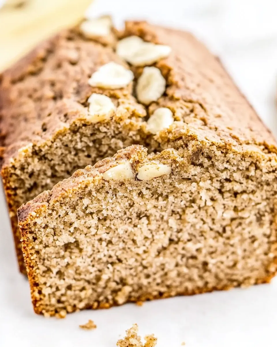 Easy Coconut Flour Banana Bread recipe photo