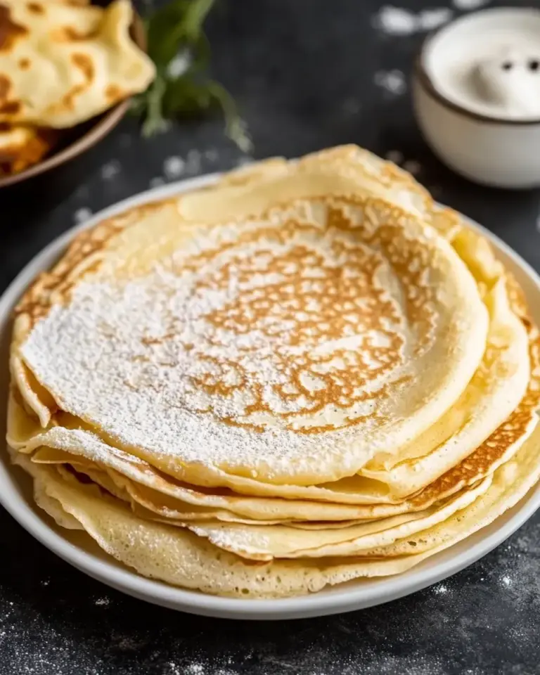 Homemade Coconut Flour Crepes photo