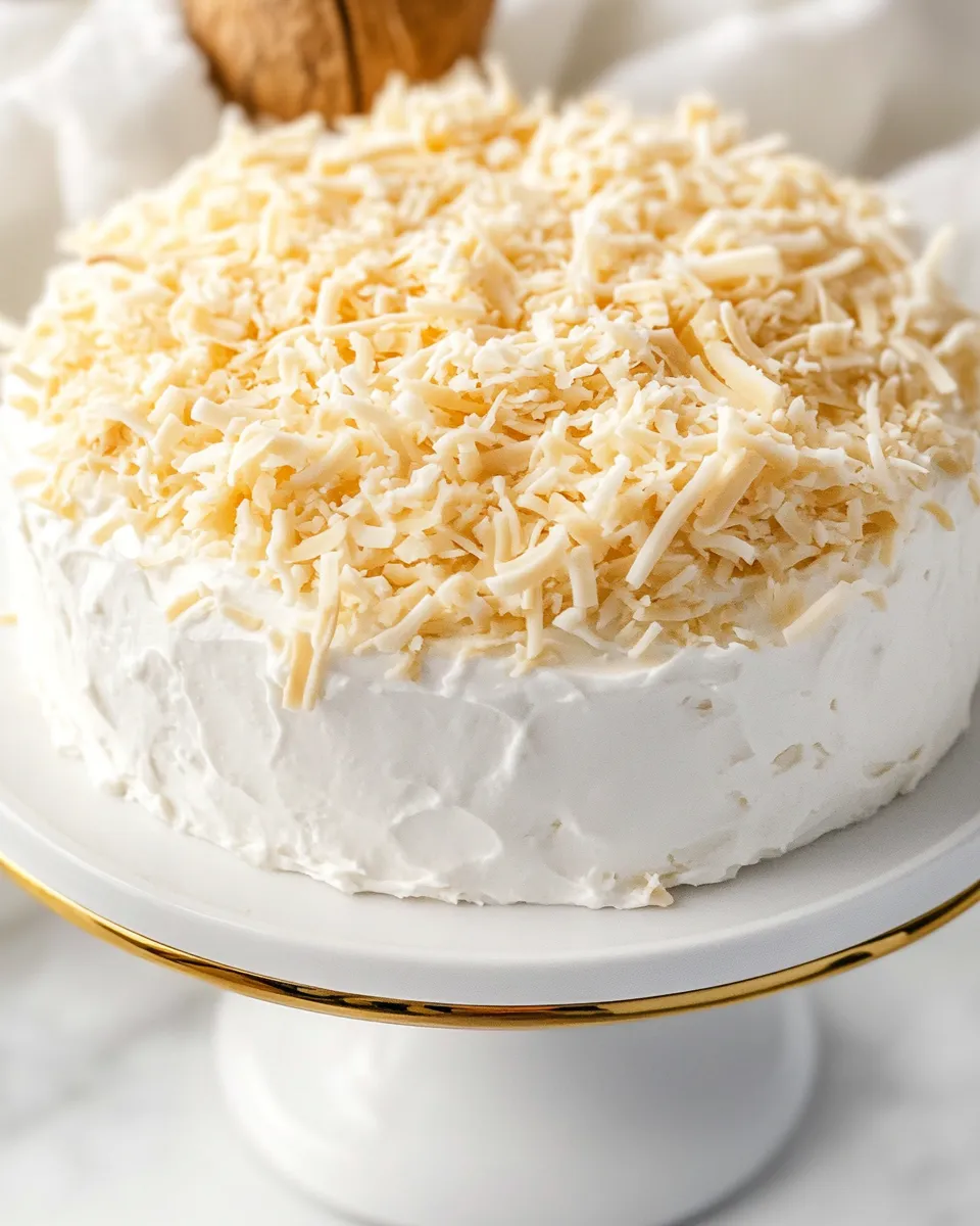 Homemade Coconut Frosting photo