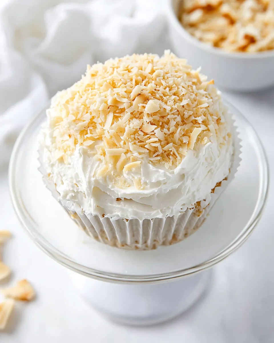 Delicious Coconut Frosting image