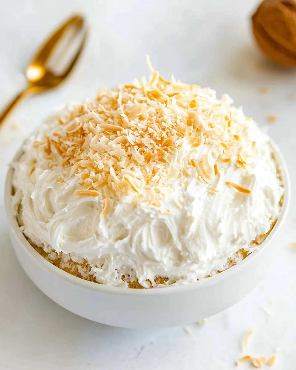 Easy Coconut Frosting recipe photo