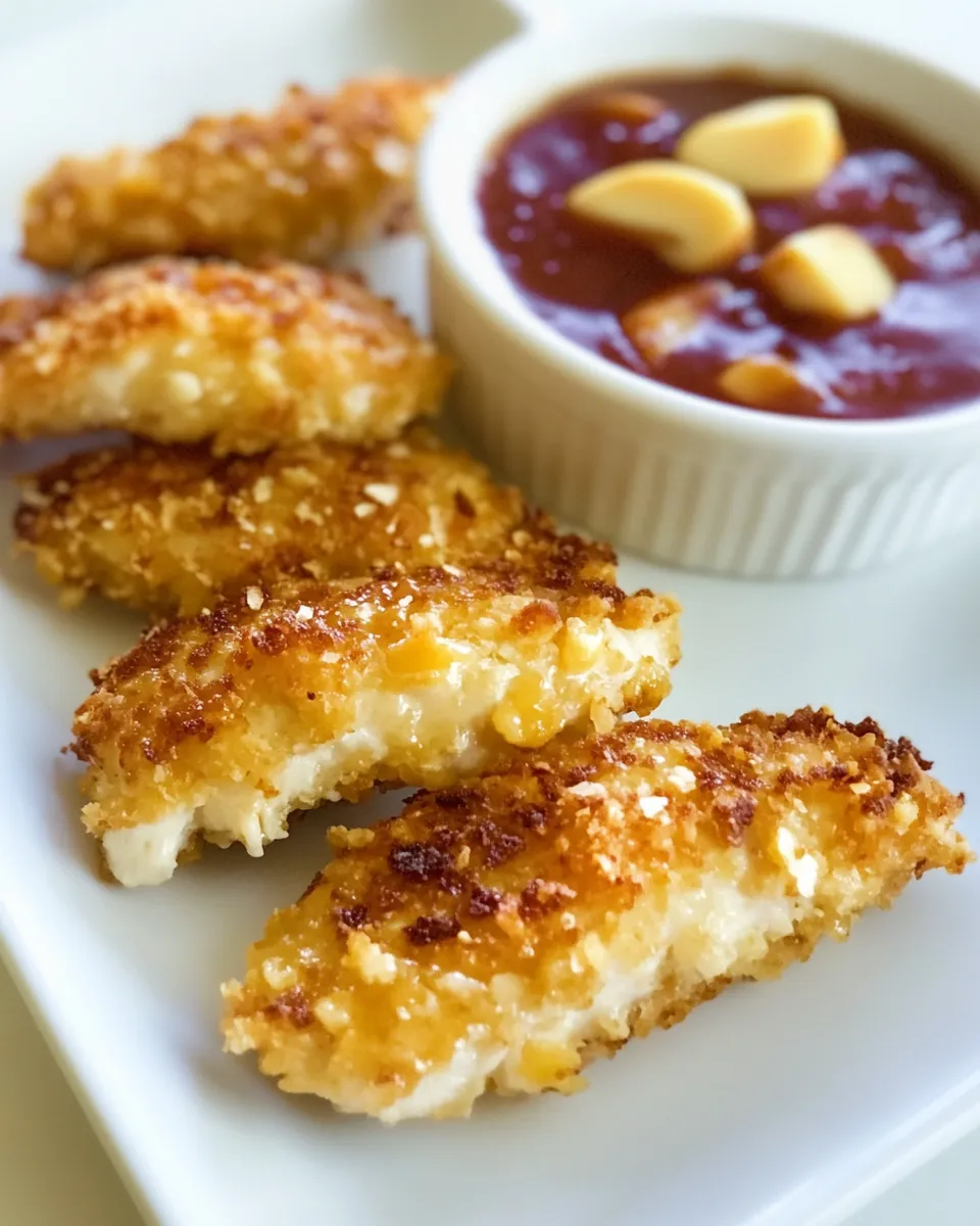 Amazing Coconut Macadamia Chicken Tenders dish photo