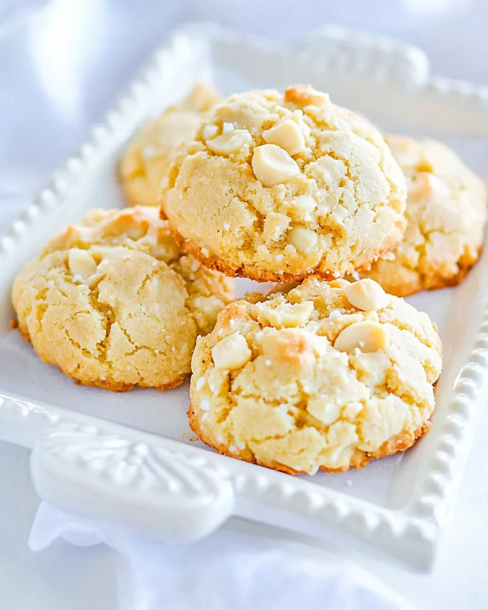 Classic Coconut Macadamia Cookies image