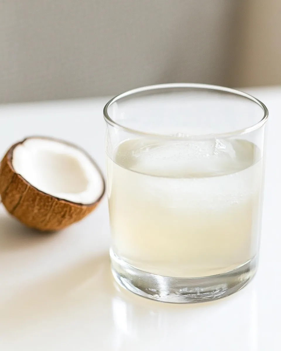 Fresh Coconut Water image