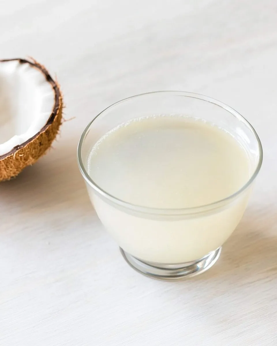Healthy Coconut Water shot