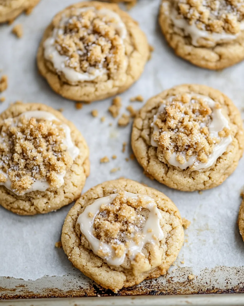 Homemade Coffee Cake Cookies photo