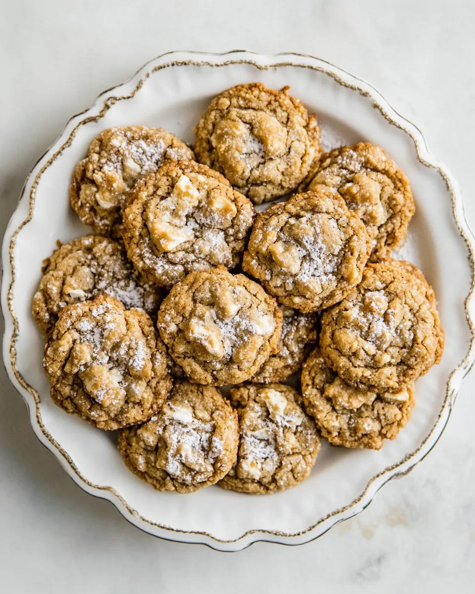 Easy Coffee Cake Cookies recipe photo