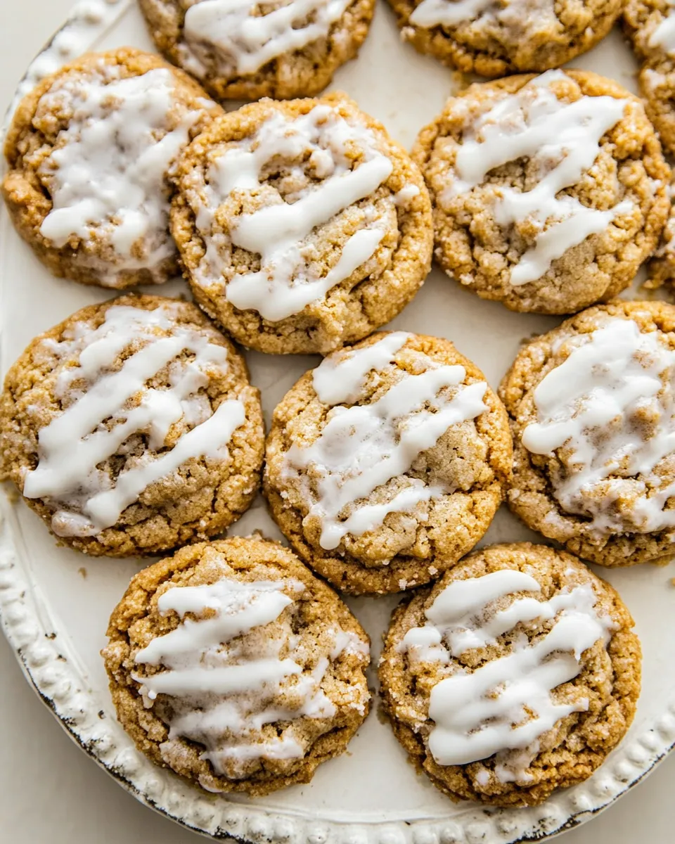 Delicious Coffee Cake Cookies shot
