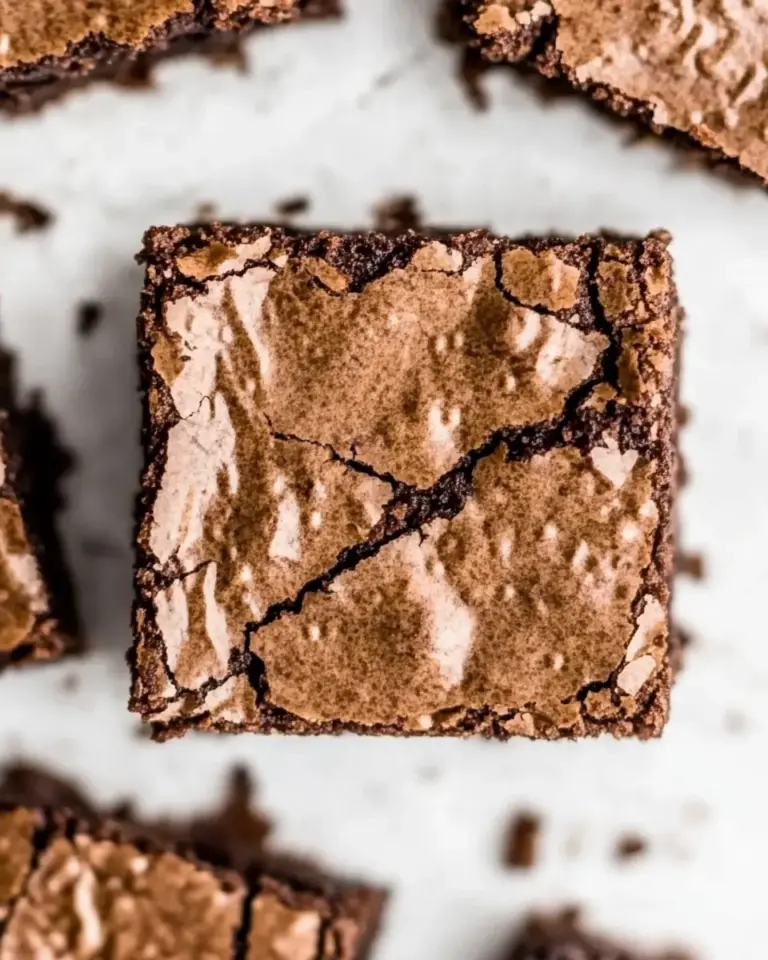 Homemade Condensed Milk Brownies photo