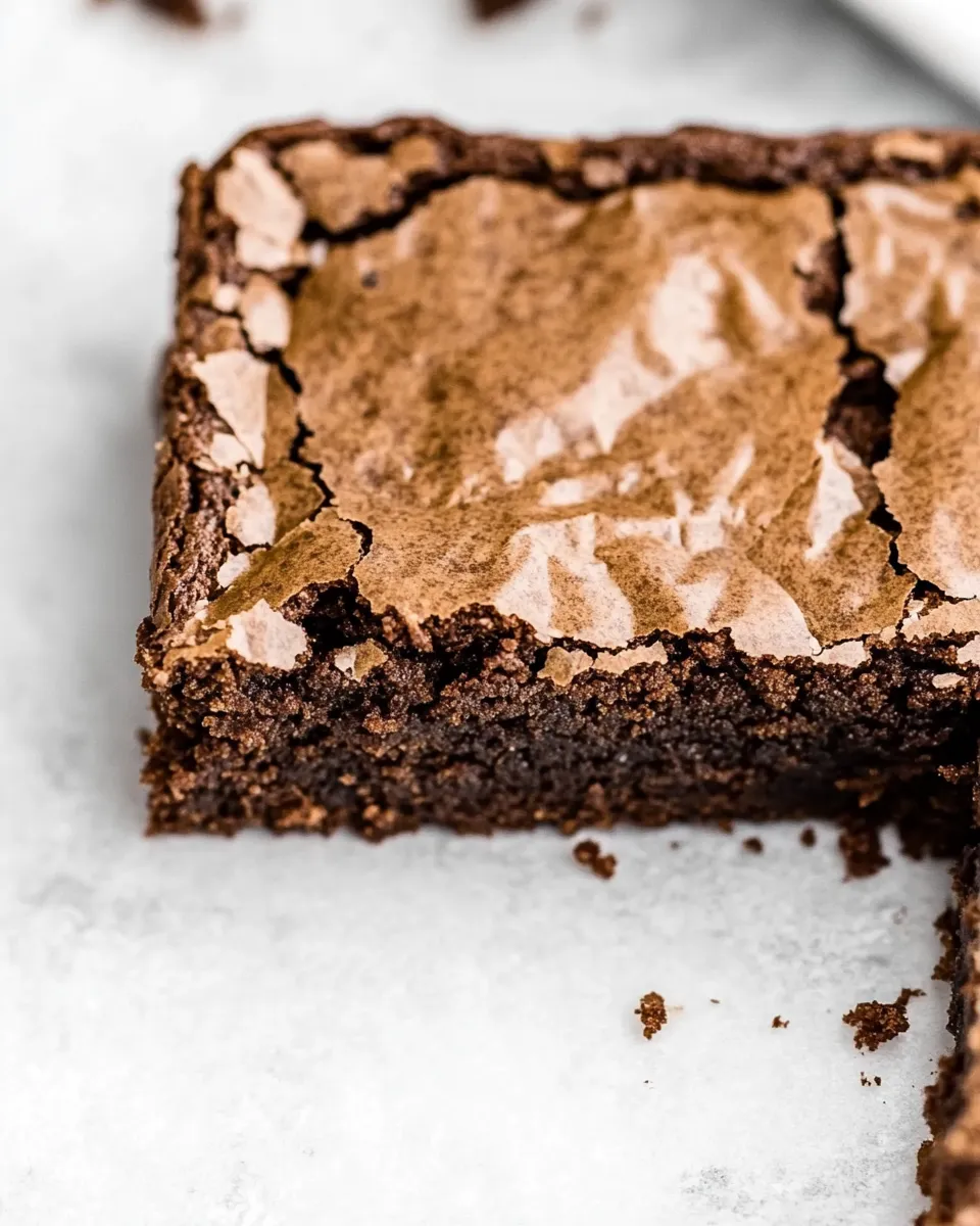 Delicious Condensed Milk Brownies image