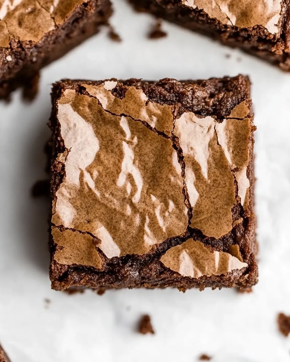 Easy Condensed Milk Brownies recipe photo
