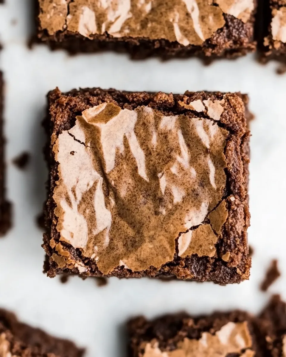 Perfect Condensed Milk Brownies dish photo